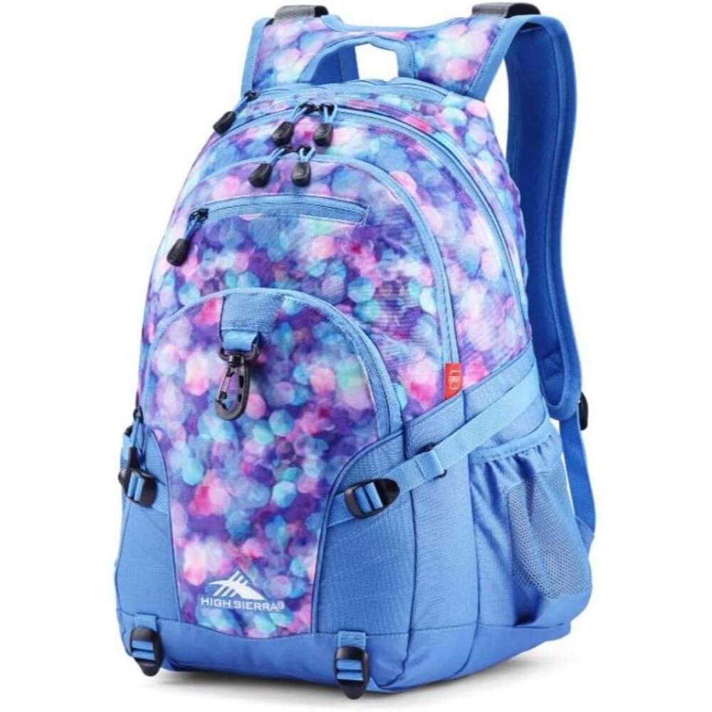Multi-Compartment Loop Backpack: Water-Resistant … - image 1